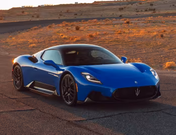 2022–pr. Maserati MC20 Coupé [North America] (M240) '2021–pr.