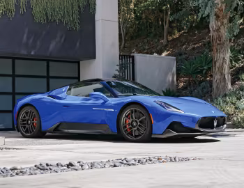 2022–pr. Maserati MC20 Coupé [North America] (M240) '2021–pr.
