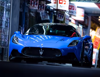 Maserati MC20 Coupé [Japan] (M240) '2022–pr.