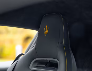Interior Maserati MC20 Coupé [UK-spec] (M240) '2021–pr.
