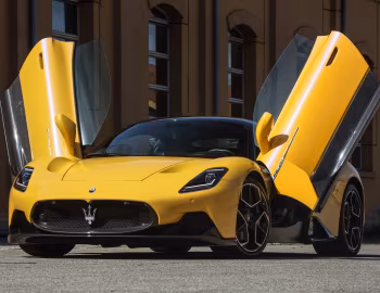 Maserati MC20 Coupé [Worldwide] (M240) '2021–pr.