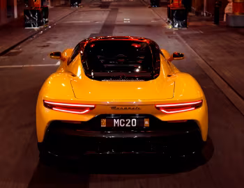 Maserati MC20 Coupé [Australia] (M240) '2021–pr.