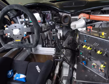 Panneau avant Vitaphone Racing Team Maserati MC8 GranSport Laboratorio '2006
