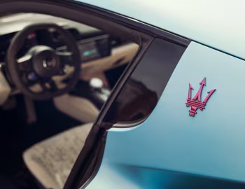 Logo Maserati MCPura (M240) '2025–pr.