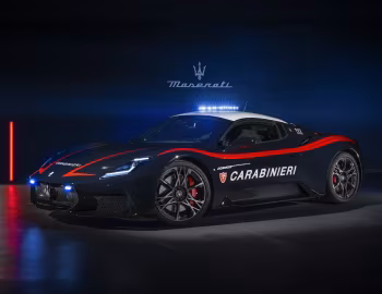 Maserati MCPura Carabinieri (M240) '2025