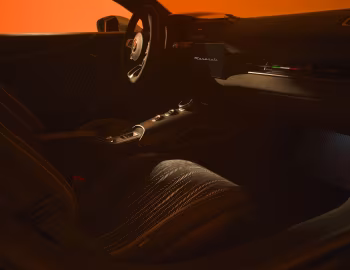 Interior Maserati MCPura (M240) '2025–pr.