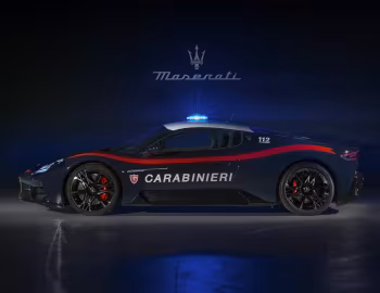 Maserati MCPura Carabinieri (M240) '2025