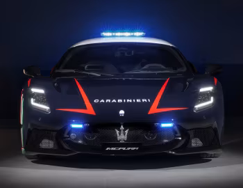 Maserati MCPura Carabinieri (M240) '2025