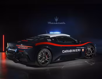 Maserati MCPura Carabinieri (M240) '2025