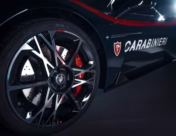 Maserati MCPura Carabinieri (M240) '2025