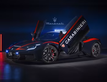 Maserati MCPura Carabinieri (M240) '2025