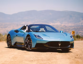 2026 Maserati MCPura Cielo [North America] (M240) '2025–pr.