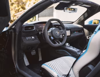 Intérieur 2026 Maserati MCPura Cielo [North America] (M240) '2025–pr.