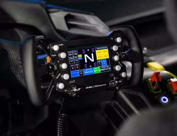 Tableau de bord Maserati MCXtrema '2024