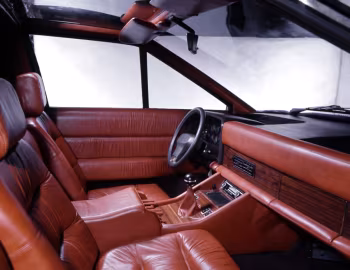 Intérieur Maserati Medici II Concept '1976