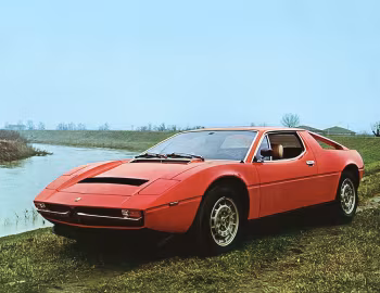 Maserati Merak SS [Worldwide] (AM122) '1976–82