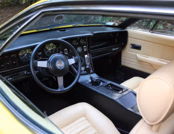 Panneau avant 1978–82 Maserati Merak SS [North America] (AM122) '1977–82