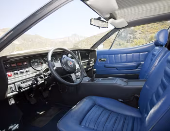 Intérieur 1978–82 Maserati Merak SS [North America] (AM122) '1977–82