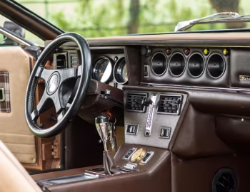 Panneau avant Maserati Merak 2000 GT (AM122) '1977–82