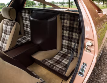 Intérieur Maserati Merak 2000 GT (AM122) '1977–82