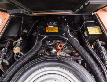 Sous la capuche Maserati Merak 2000 GT (AM122) '1977–82