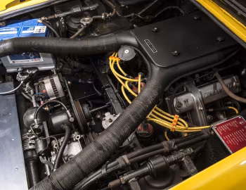 Sous la capuche Maserati Merak SS [UK-spec] (AM122) '1976–82