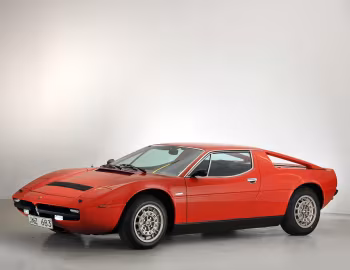Maserati Merak SS [Worldwide] (AM122) '1976–82
