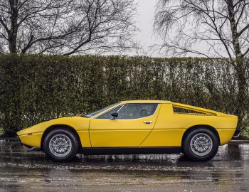 Maserati Merak SS [UK-spec] (AM122) '1976–82