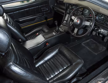 Intérieur Maserati Merak SS [UK-spec] (AM122) '1976–82