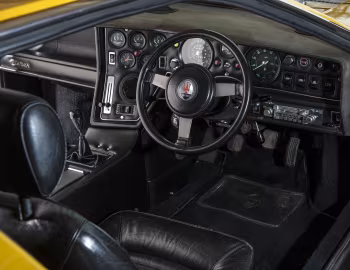 Panneau avant Maserati Merak SS [UK-spec] (AM122) '1976–82
