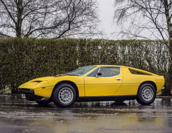 Maserati Merak SS [UK-spec] (AM122) '1976–82
