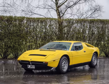 Maserati Merak SS [UK-spec] (AM122) '1976–82