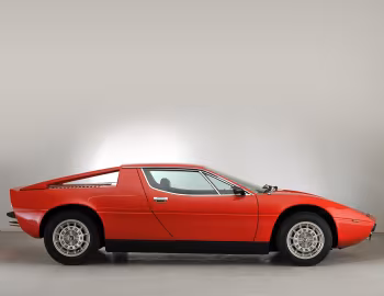 Maserati Merak SS [Worldwide] (AM122) '1976–82