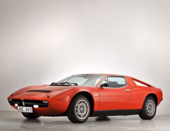 Maserati Merak SS [Worldwide] (AM122) '1976–82