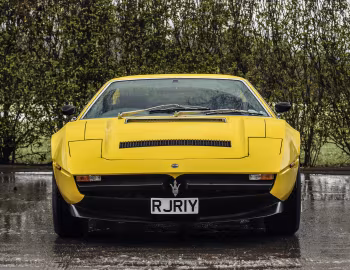 Maserati Merak SS [UK-spec] (AM122) '1976–82