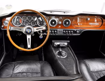 Panneau avant Maserati Mexico (AM112) '1966–69