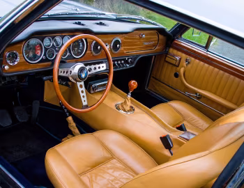Intérieur Maserati Mexico (AM112) '1969–72