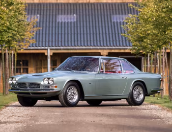 Maserati Mexico by Frua (AM112.1.103) '1968