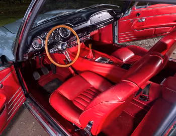 Intérieur Maserati Mexico by Frua (AM112.1.103) '1968