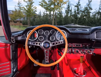 Panneau avant Maserati Mexico by Frua (AM112.1.103) '1968