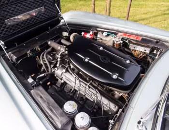 Sous la capuche Maserati Mexico by Frua (AM112.1.103) '1968