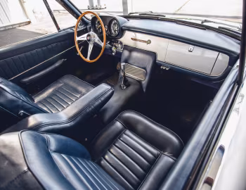Интерьер Maserati 5000 GT Coupé (#AM103.016) '10.1961