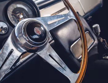 Интерьер Maserati 5000 GT Coupé (#AM103.016) '10.1961