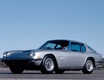 Maserati Mistral 3500 Coupe (AM109) '1963–64