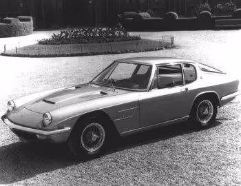 Maserati Mistral 3500 Coupe (AM109) '1963–64