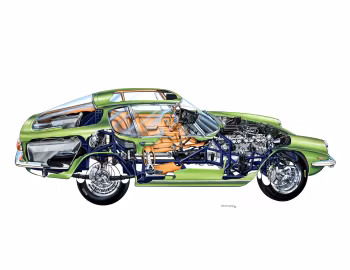 Maserati Mistral 3500 Coupe (AM109) '1963–64