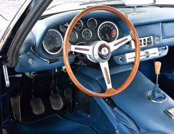 Panneau avant Maserati Mistral 3700 Coupe (AM109) '1964–67