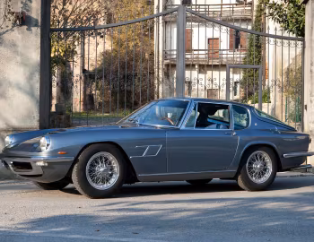 Maserati Mistral 3700 Coupe (AM109) '1964–67