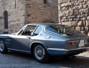 Maserati Mistral 3700 Coupe (AM109) '1964–67