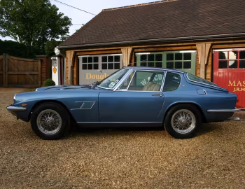 Maserati Mistral 3700 Coupe [UK-spec] (AM109) '1964–67